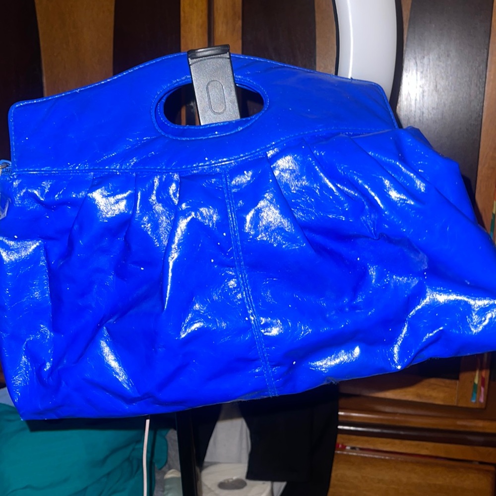 Blue Purse